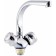 FAUZT FZS-274-39 kitchen mixer, two-wound, excess length is 180 mm, chrome