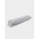 Set of clamps for packages 5 pcs, 7x7.5x1.5 cm, white/gray color