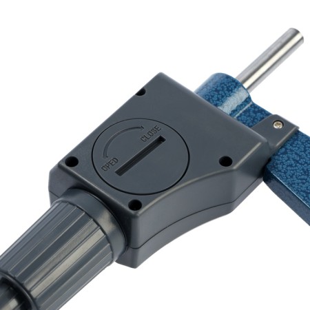 Micrometer electronic tundra, metal, range 75-100 mm, measurement step 0.001 mm-10