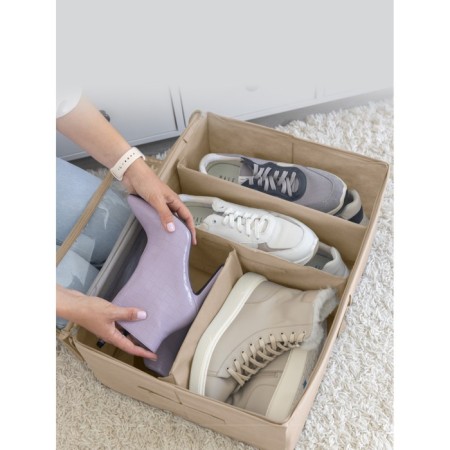 COFR-transformer for shoes, 55x40x20 cm, with 5 removable partitions-1