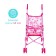 Stroller for dolls, cane, metal frame