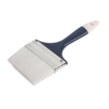 Brush flat tundra, artificial bristles, plastic handle, 4 