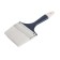 Brush flat tundra, artificial bristles, plastic handle, 4 ", 100 mm