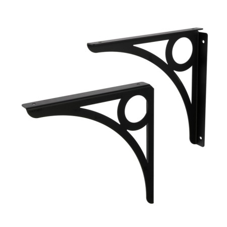 Decor bracket, 245x245, 2 pcs, black color
