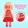 Classic "Baby Sue" doll in a dress, 17 cm, mix