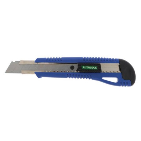 A universal tundra knife, a plastic case, a metal guide, 18 mm-6