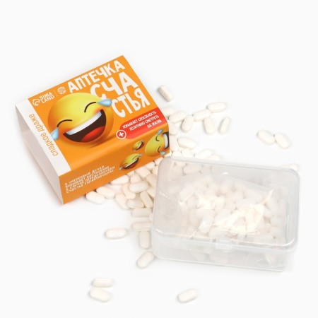 Драже Конфеты - таблетки «Счастья»: 50 гр.-1