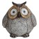 Lamp Garden era on the sunny battery "Owl Gray" LED, IP54