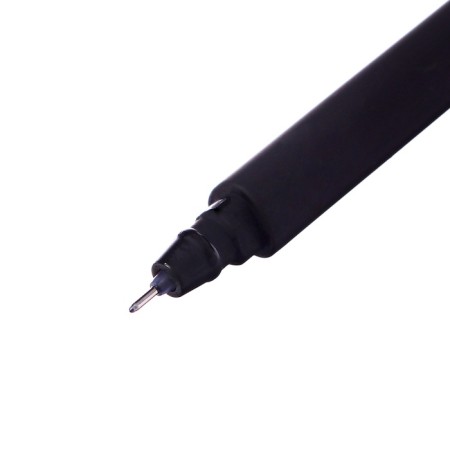 Hand "Super Slim. Black" gel, 0.28 mm, blue-3