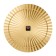 Wall watches, series: loft, smooth move, d-60 cm