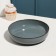 Pearl salad bowl, d = 20 cm, 900 ml, blue, porcelain