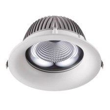 LED LED GLOK, 50 W, 4100K, LED, white color, D = 200mm