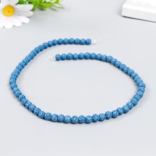 Beads for aromatherapy with the hole 