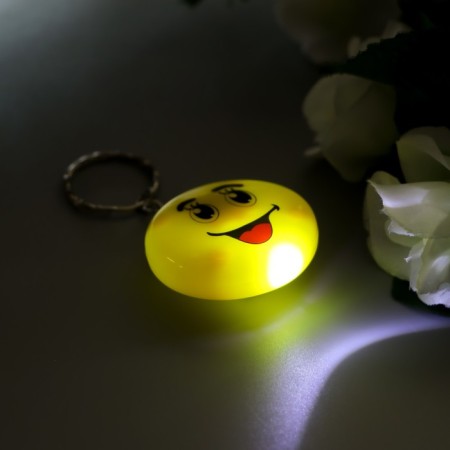 Light Light on the Ring "Smiley Rozhitsa" shines mix 1x4x4 cm-3