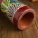 Souvenir musical instrument drum jambe "Color" 50x23x23 cm mix