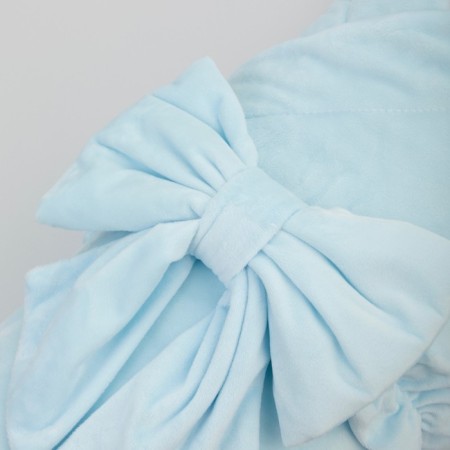 Set for discharge Winter Kinderlitto "Rabbit", 6 items, height 56-62 cm, blue color-4