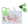 Manicure set for the smallest “fox” (scissors+forceps+saw)