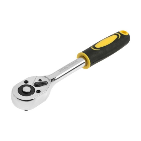 Tundrabi -crossbreak, CRV, square 3/8 ", 2k handle, 24 teeth, 200 mm