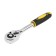 Tundrabi -crossbreak, CRV, square 3/8 ", 2k handle, 24 teeth, 200 mm