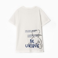 T -shirt nursery, milk color, height 158 ​​cm