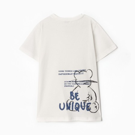 T -shirt nursery, milk color, height 158 ​​cm