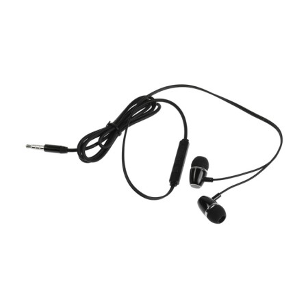 Nausiki Byz S872, wired, vacuum, 3.5 mm, 1.2 m, black-1