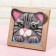Volumetric painting with wool "kitten", 10x10 cm