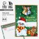 New Year. Letter to Santa Claus 210x297 mm "Wonderful New Year"
