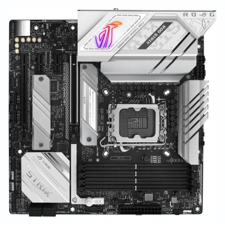 The ASUS ROG Strix B760-G Gaming WiFi SOC-1700 Intel B760 4XDDR5 MATX AC`97 8 107040