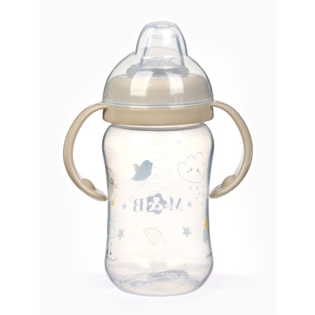 Drunker - impotion with silicone nose, 270 ml., Beige color-3