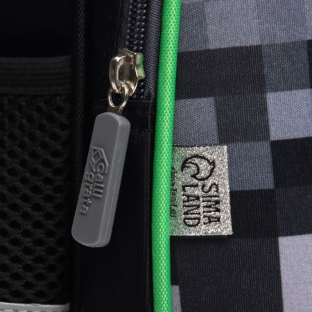 Backpack BACK CALLIGRATA "Game Pixels", 39 x 30 x 14 cm-14