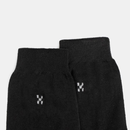 Men's socks collorista, black color, size 45 (29 cm)-1