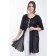 Cardigan female, size 44, black color