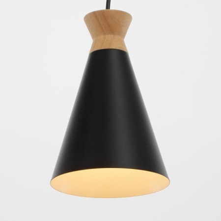 Lamp Bayerlux 34861/1 E27 40W Black 14.5x14.5x21.5-121.5 cm