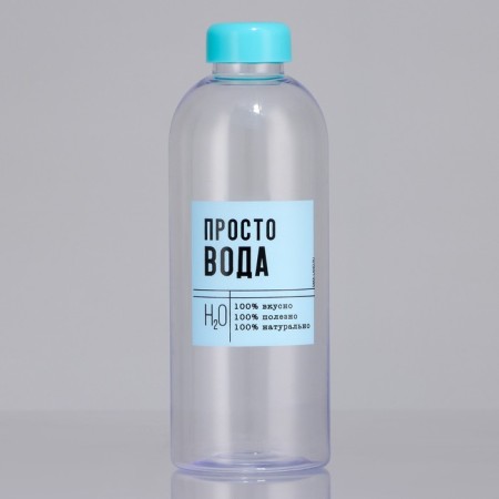 The bottle "just water", 1000 ml-1