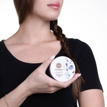 Patches "Element", "Gold", with 24 karate gold and collagen, 60 pcs., 85 g-3