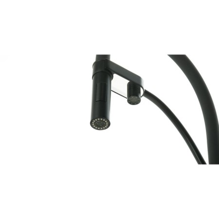 LEMARK Bronx LM3761BL kitchen mixer, single -leaf, with output for drinking water, black 90765-9