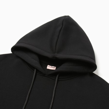 Women's sweatshirt was launched, black color, size 42-46 (One size)-3