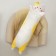 Soft toy-podushka "cat", 110 cm, yellow color