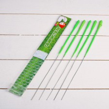 Bengal lights, 17 cm, 5 pieces, with a whistle, mix, 