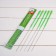 Bengal lights, 17 cm, 5 pieces, with a whistle, mix, "Waxer", 30 seconds
