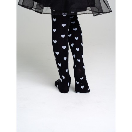 Tights for girls, height 134-140 cm-3