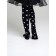 Tights for girls, height 134-140 cm