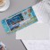 Money envelope "Happy New Year!" Wooden huts, handmade