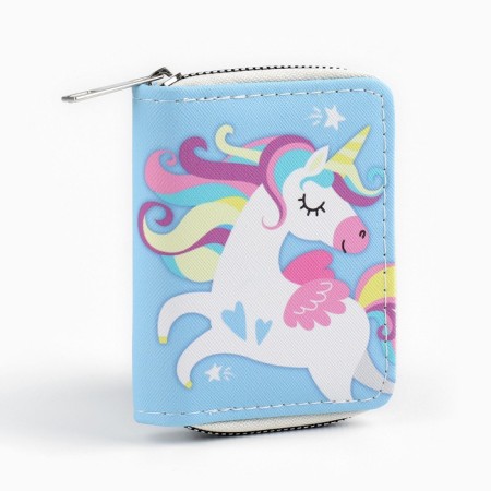 Wallet "Unicorn" 10x8.5x2 cm-4