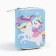 Wallet "Unicorn" 10x8.5x2 cm