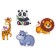 Soft puzzle for kids "collect animals", 20 puzzles, 40 parts, crumb I