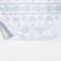 Body dress crush I first NG, height 68-74 cm, white