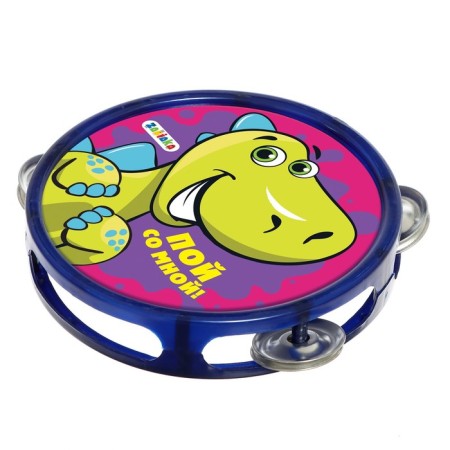 Musical toy Tambourine "Sing with me!"-4