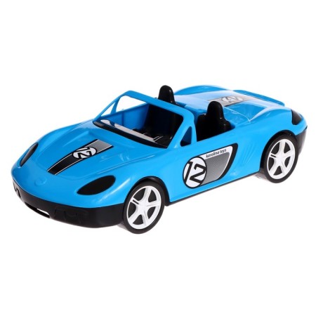 Car "Cabriolet", Mix colors